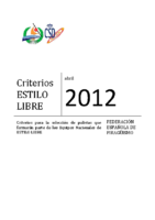 Criterios 2012 Estilo Libre VFINAL JD