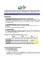Criterios AT U23 2015 V7