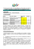 Criterios EL 2014