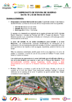 Información Federación Andaluza Piragüismo