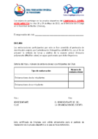 CTO ESP MEDIA MARATÓN – Certificado Desinfección