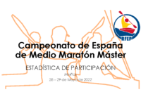 Cto ESP Media Maratón Máster – Estadísticas