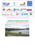Cto ESP Media Maratón Máster – Información
