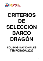 CC SS BARCO DRAGON 2022
