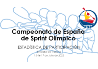 Cto ESP Sprint Olímpico – Estadísticas