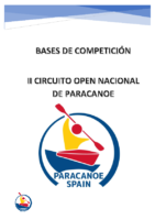 Bases Circuito Open Paracanoe