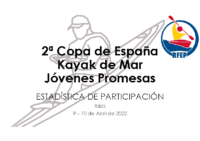 2a Copa ESP KdM JJPP – Estadísticas