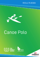 World Games 2022 – Canoe Polo Results