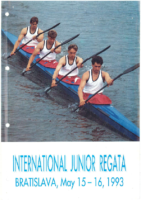 1993 – REGATA INT. JUNIOR BRATISLAVA