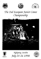 1998 – CTO EUROPA JUNIOR NIKOPING