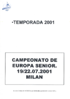 2001 – CTO EUROPA MILAN
