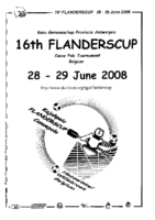 2008 – FLANDERSCUP KAYAK POLO