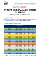 1a Copa ESP Sprint – Boletín 1 V2