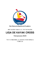 Bases Liga Kayak Cross