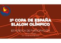 2a Copa ESP Slalom – Estadísticas