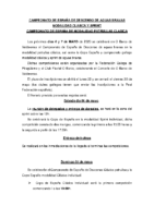 3a Copa Desc AB – Informacion