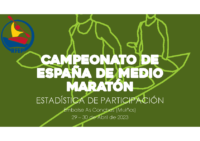 Cto ESP Medio Maratón – Estadísticas