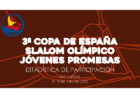 3a Copa ESP Slalom JJPP – Estadísticas