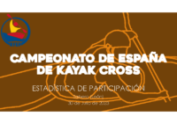 Cto ESP Kayak Cross – Estadísticas