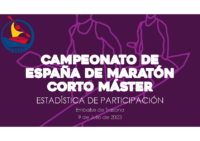 Cto ESP Maratón Corto Máster – Estadísticas