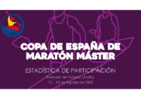 Copa ESP Maratón Máster – Estadísticas