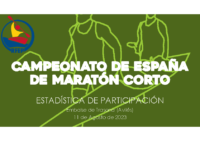 Cto ESP Maratón Corto – Estadísticas