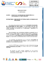 CIRCULAR Nº 9 2023 II PROYECTO ACTIVIDADES DE PROMOCIÓN DE LA ESPECIALIDAD DEL BARCO DRAGÓN 20.12