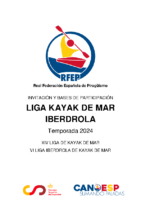Bases Liga Kayak de Mar – Iberdrola