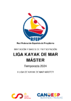 Bases Liga Kayak de Mar Máster