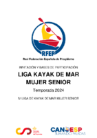 Bases Liga Kayak de Mar – Mujer Senior