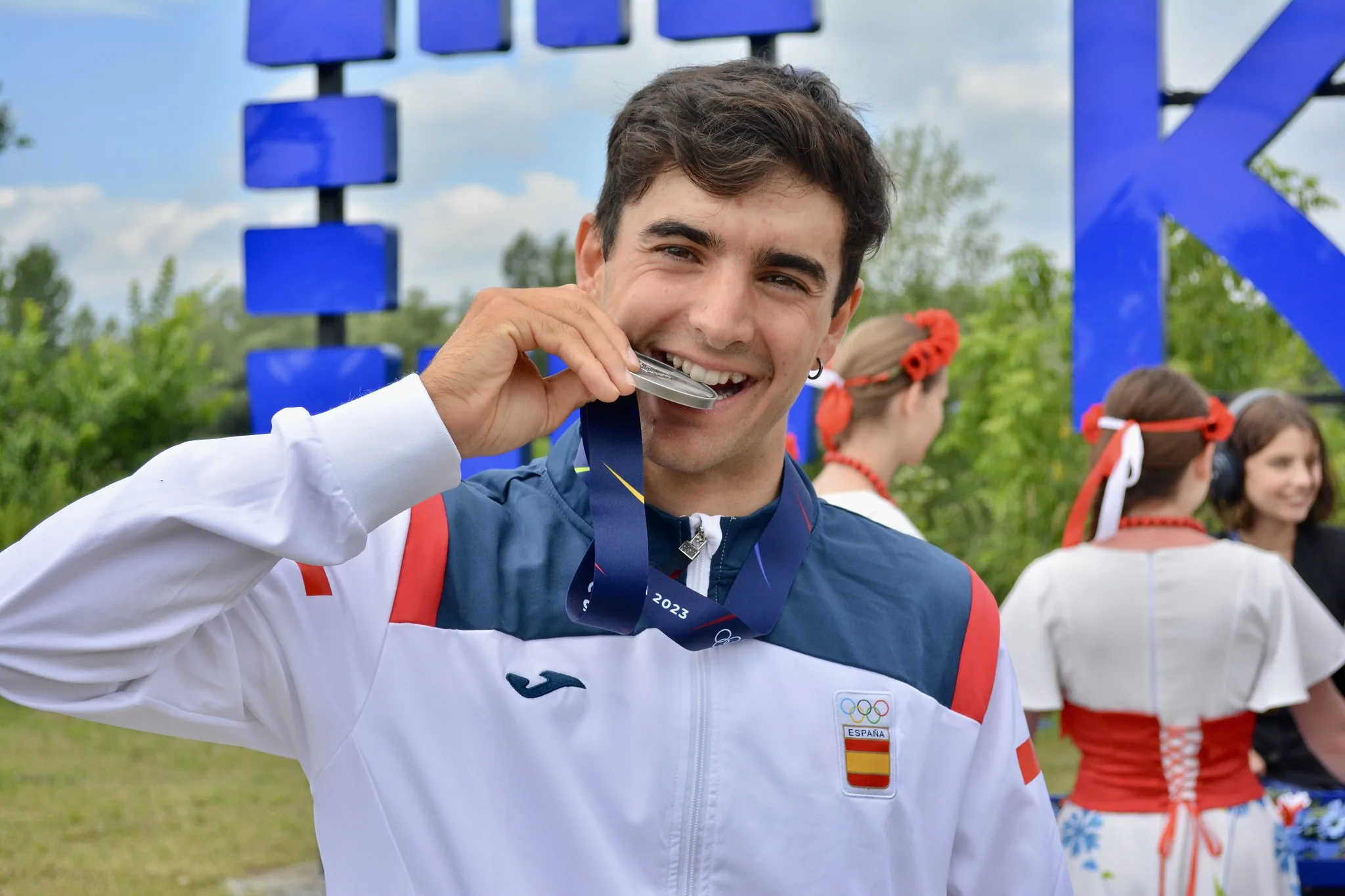 Miquel Travé logra una plata de ley en el cierre de los Juegos Europeos