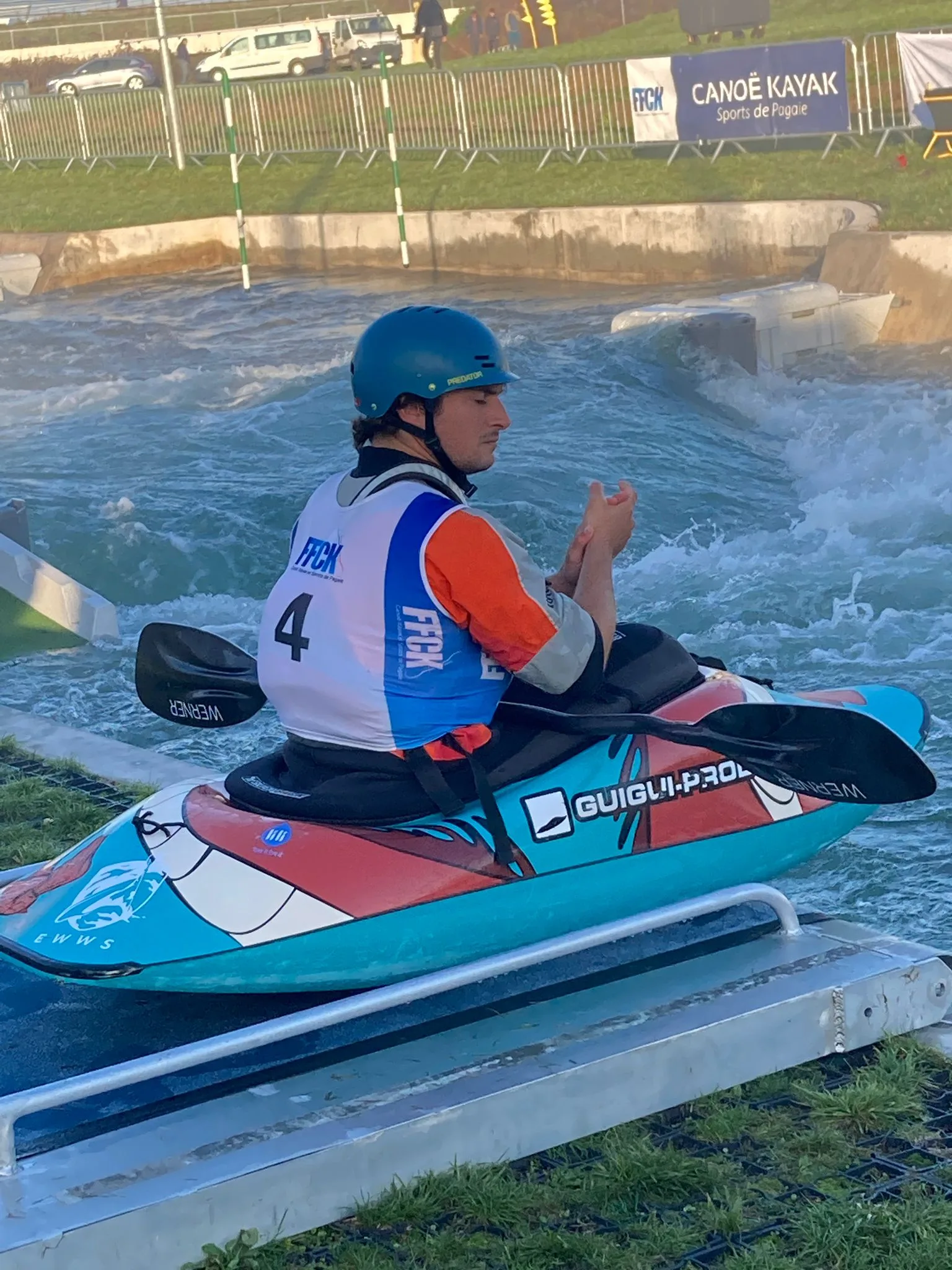 Cuatro ‘freestylers’ y el Sub 21 masculino de Kayak Polo, en la pelea por el oro en los Campeonatos de Europa