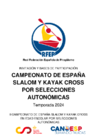 Bases Cto España Slalom Selecciones Autonómicas