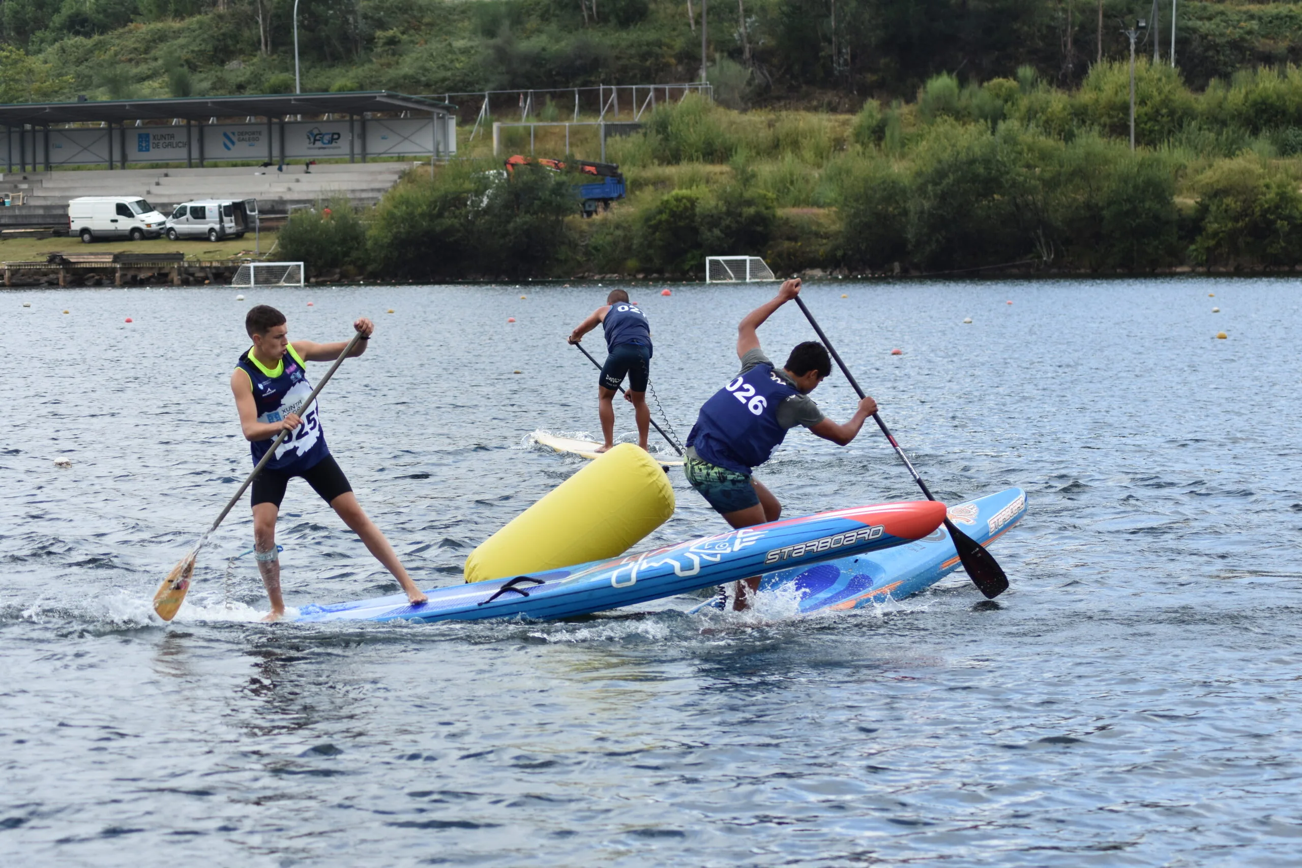 Aprobado el calendario de la liga de Stand Up Paddling Canoa de España