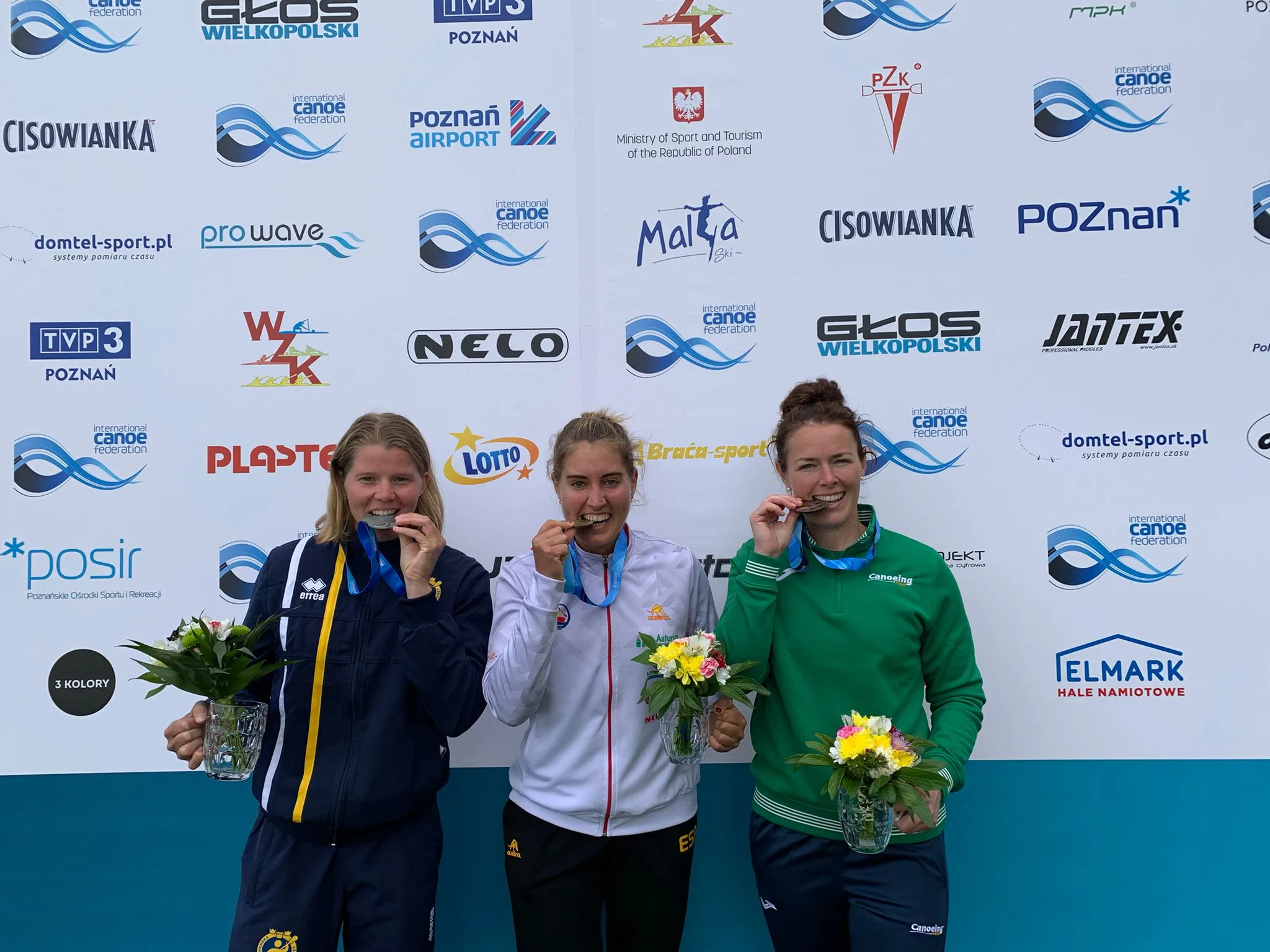 Estefanía Fernández pone el broche de oro a la II Copa del Mundo de Sprint & Paracanoe de Poznan