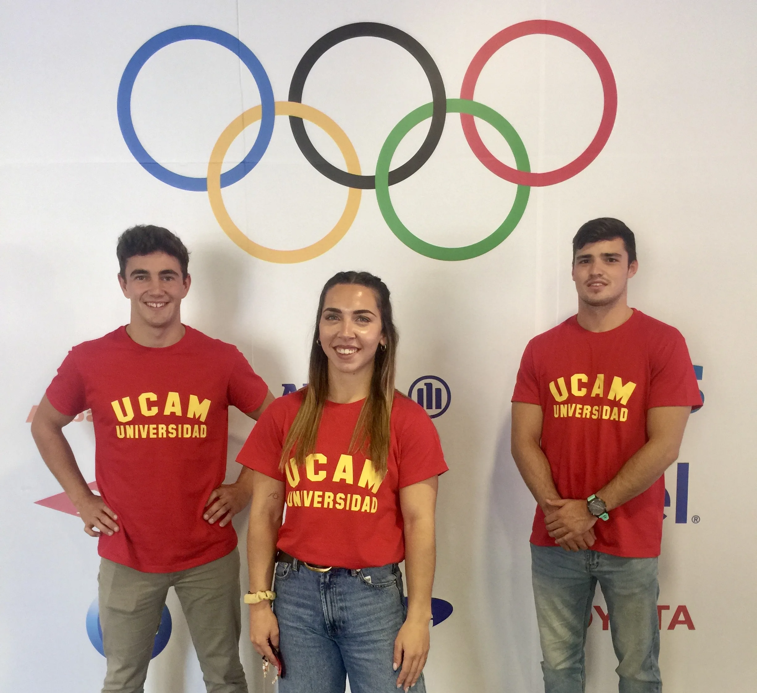 Antía Jácome, Tano García y Pablo Martínez: el tridente que marca el rumbo de la canoa española