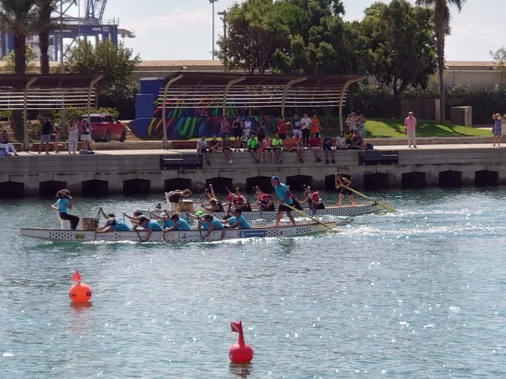 Barco Dragón y Kayak Polo bajan el telón a una larga temporada con el Campeonato de España