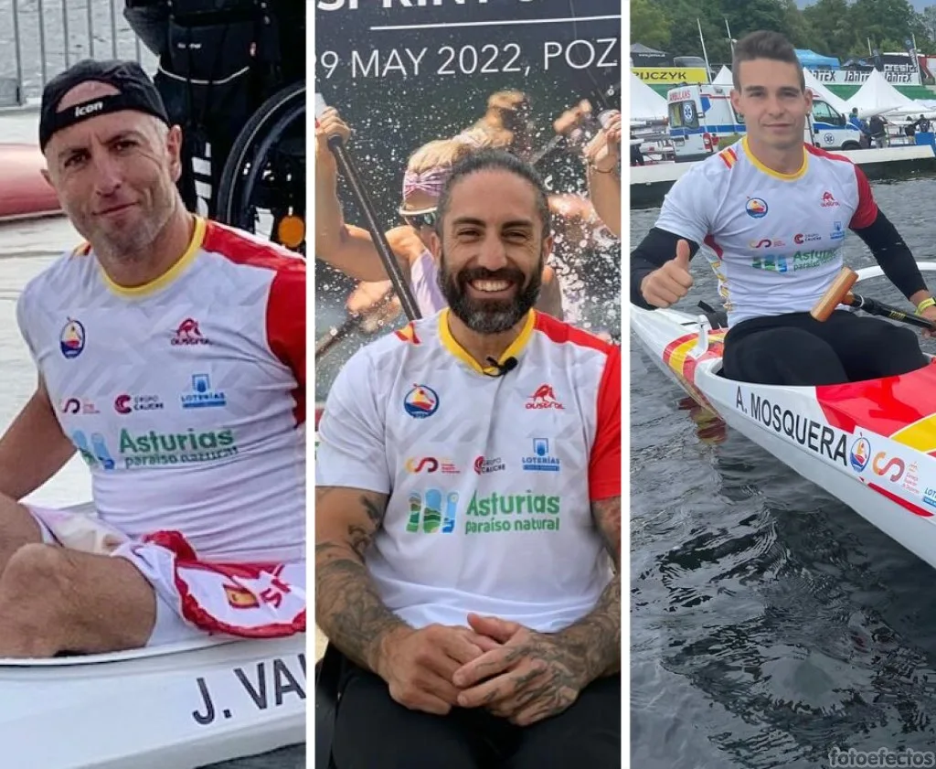 Éxito del Paracanoe español en la II Copa del Mundo Sprint & Paracanoe