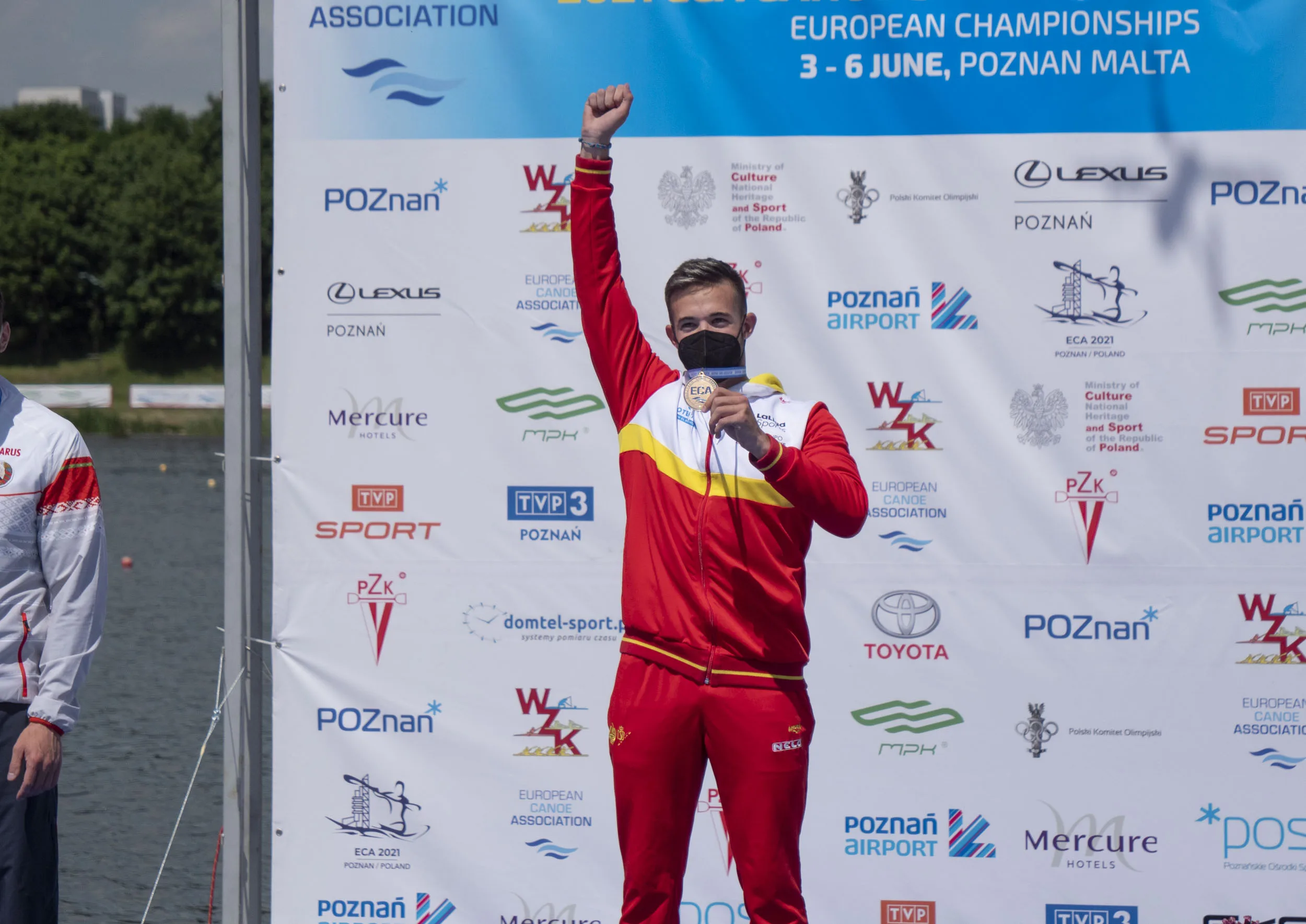 El balear Joan Toni Moreno se proclama campeón de Europa en C1 200, España acumula 4 medallas