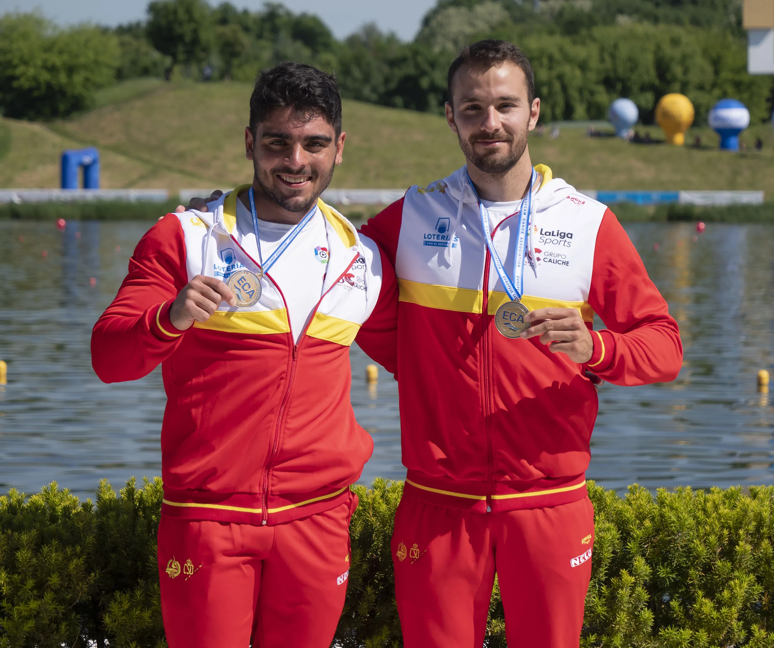 España cierra el Europeo con 3 medallas en Esprint y 2 en Paracanoe