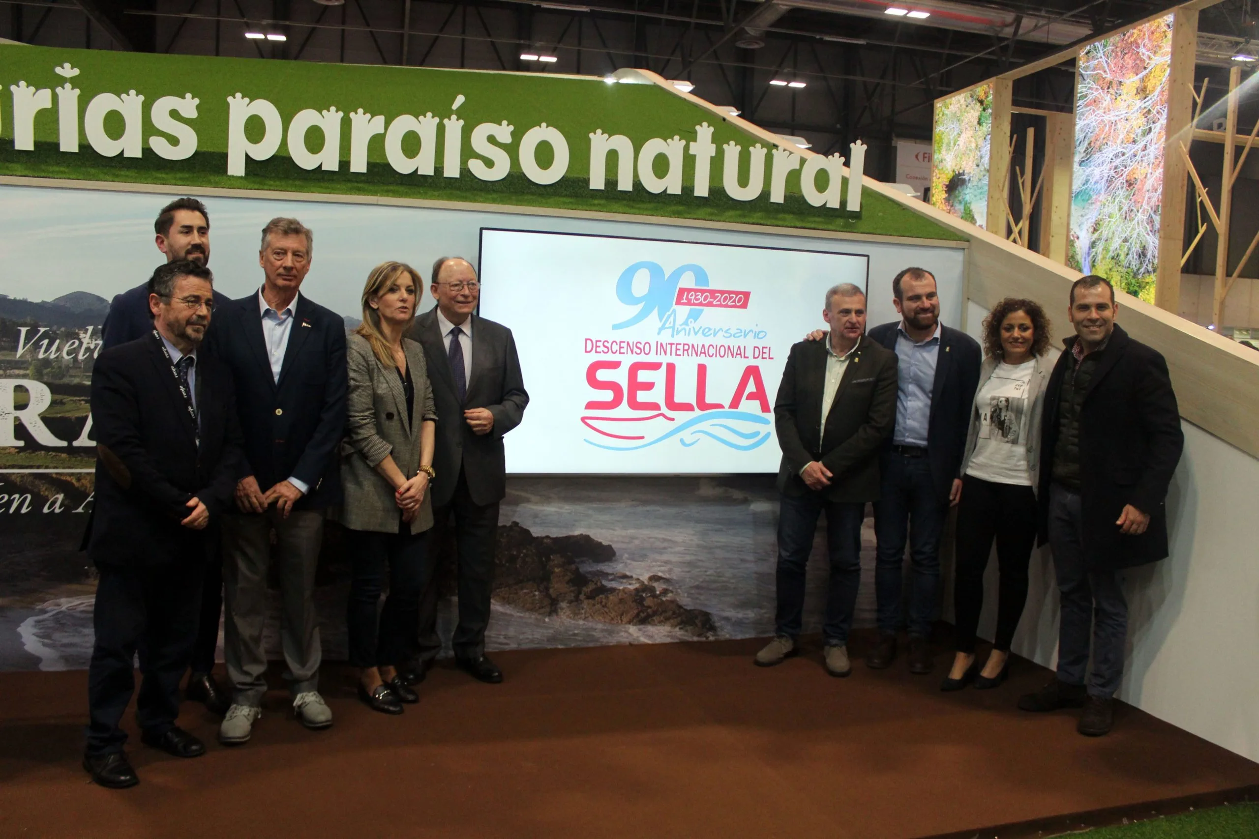 El Descenso Internacional del Sella 2020 se presenta en Fitur anunciando el hermanamiento con el río francés Blavet