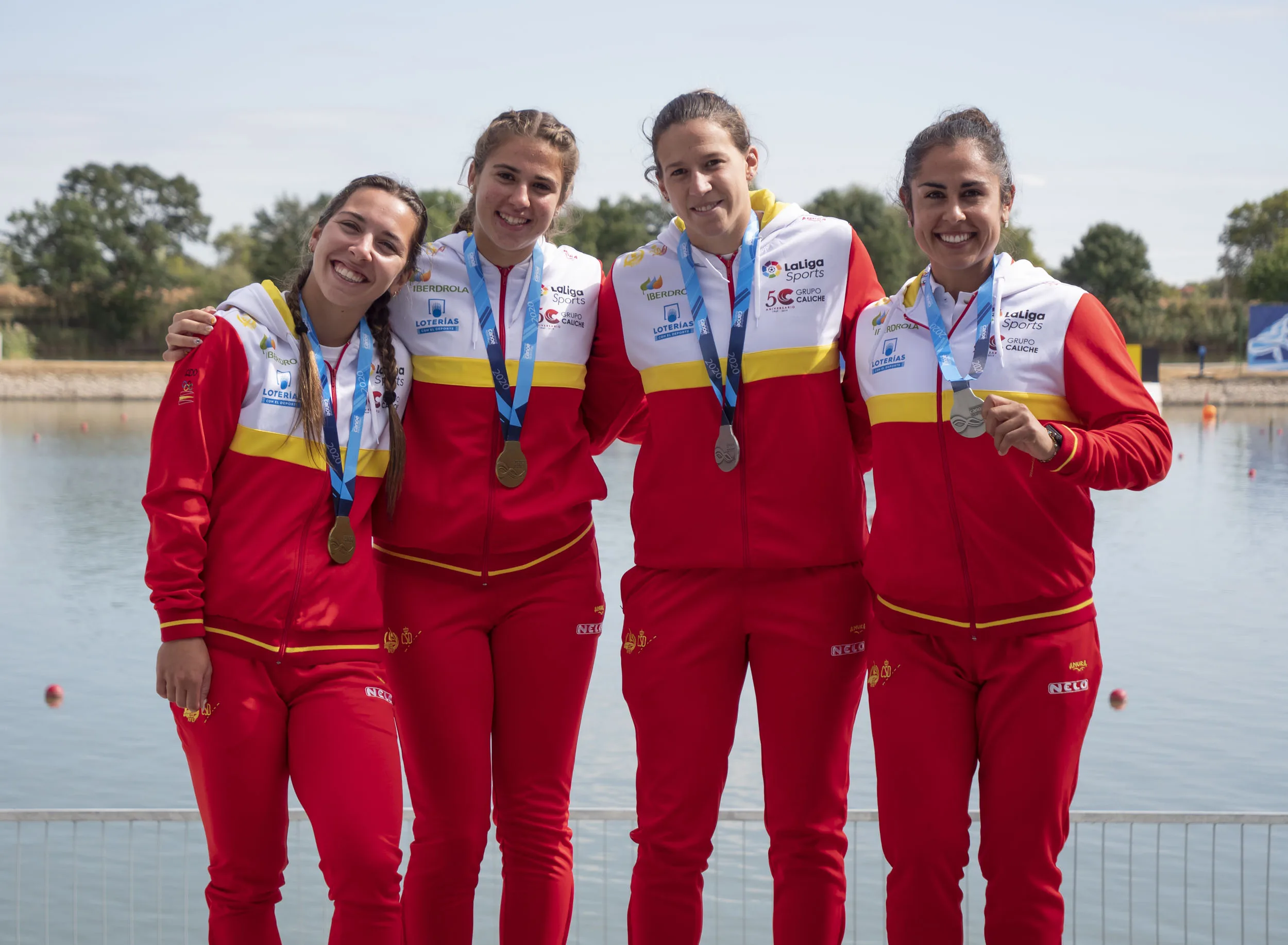 La selección española de piragüismo acaba con 10 medallas la Copa del Mundo, única prueba internacional en 2020 tras COVID