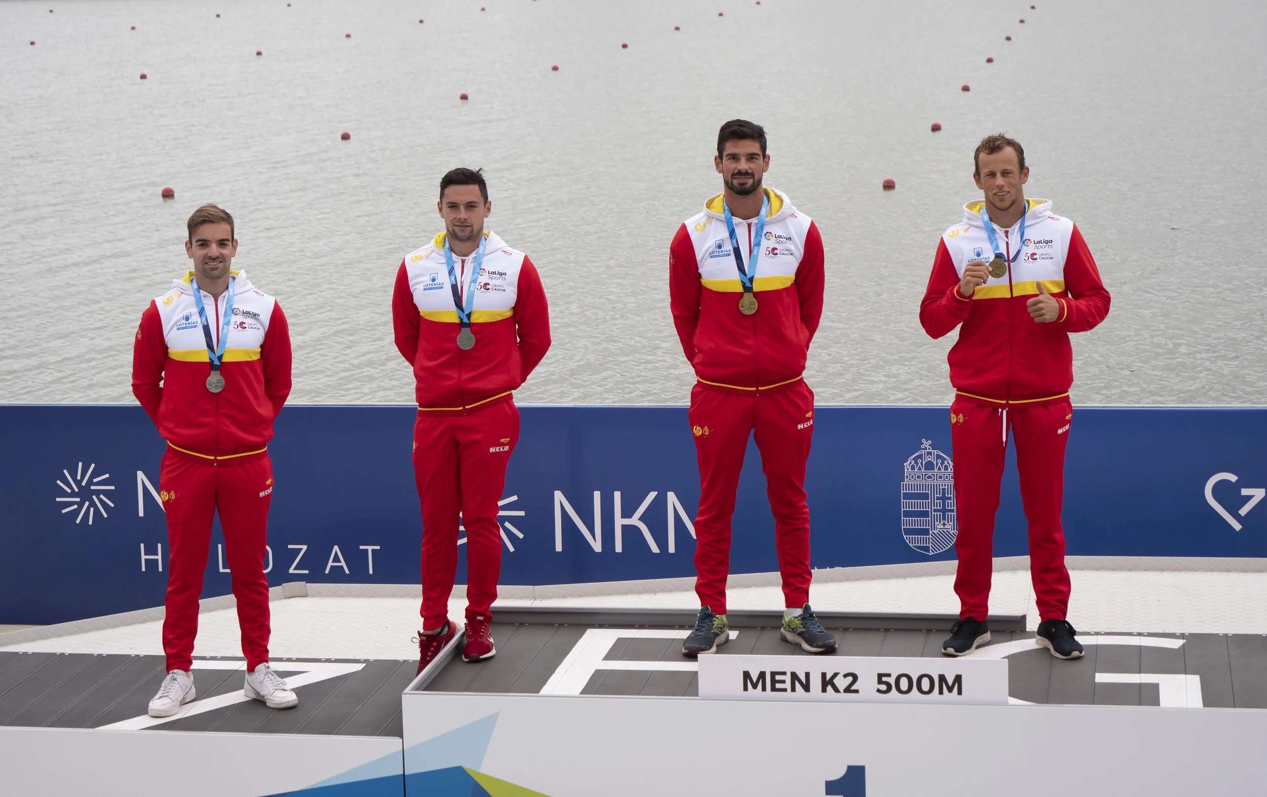 España suma ya 4 medallas en la Copa del Mundo al lograr hoy oro, plata y bronce en esprint