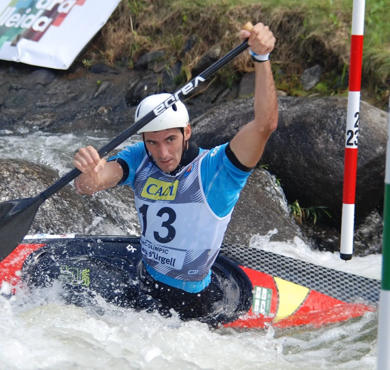 España cierra los Mundiales de Eslalon de Bratislava con dos medallas