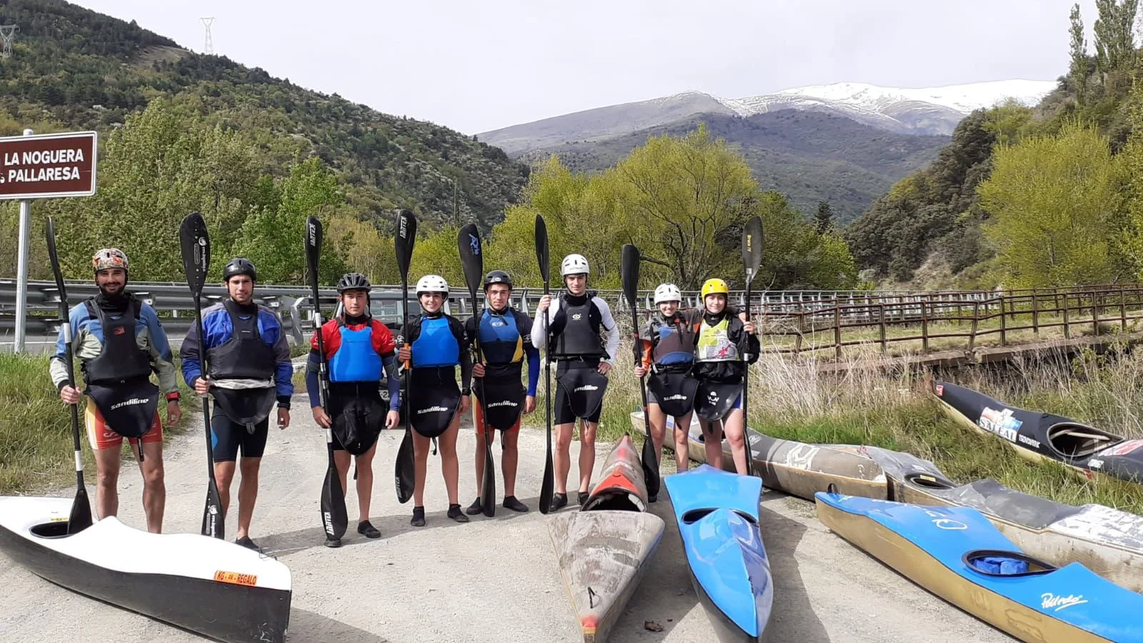 Concentración Nacional de Descenso de Aguas Bravas