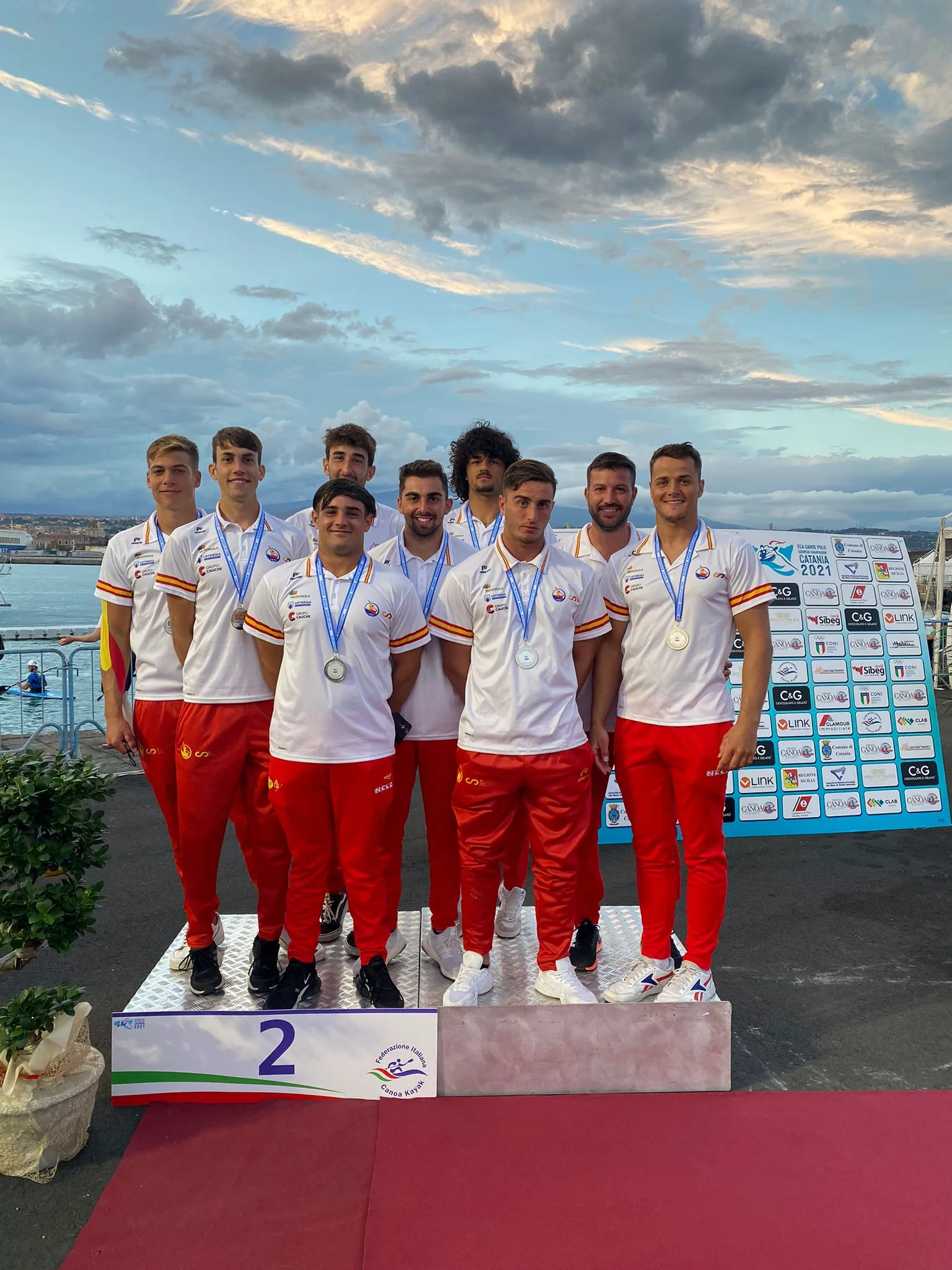 Dos medallas en Estilo Libre y una en Kayak Polo, gran botín para España en los Europeos