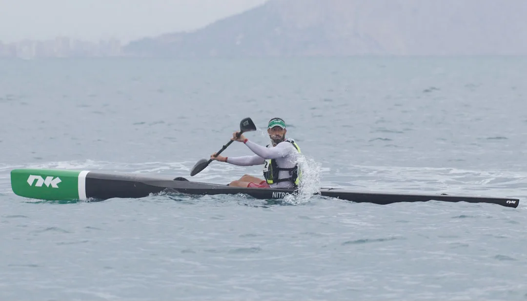 Walter Bouzán agranda su leyenda en Villajoyosa ganando el downwind del Eurochallenge 2021 de Kayak de Mar