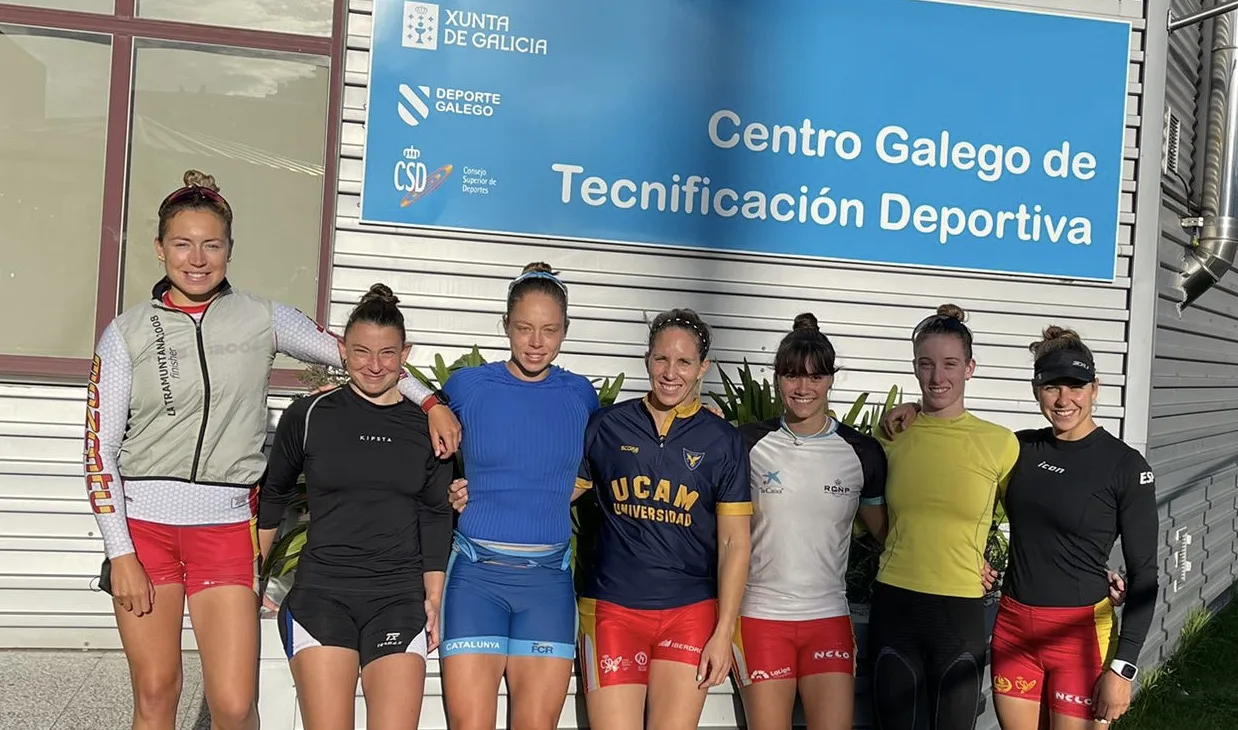 El trasvase del equipo femenino de Kayak a Galicia se oficializa mañana en Pontevedra