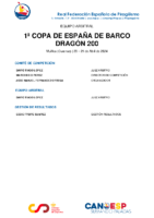 Copa ESP BD 200 – Equipo Arbitral