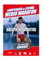 Cto ESP Medio Maratón – Boletín Organizador V2